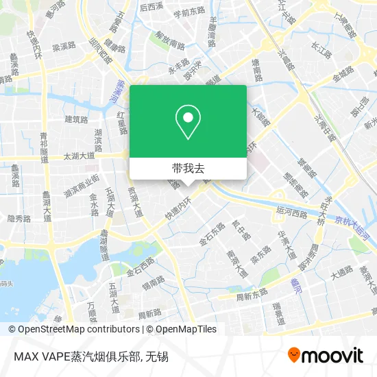 MAX VAPE蒸汽烟俱乐部地图