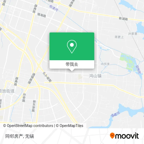 同邻房产地图