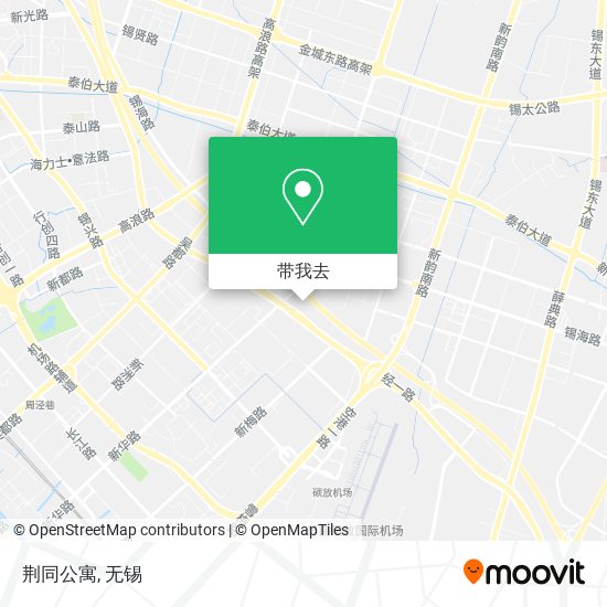 荆同公寓地图
