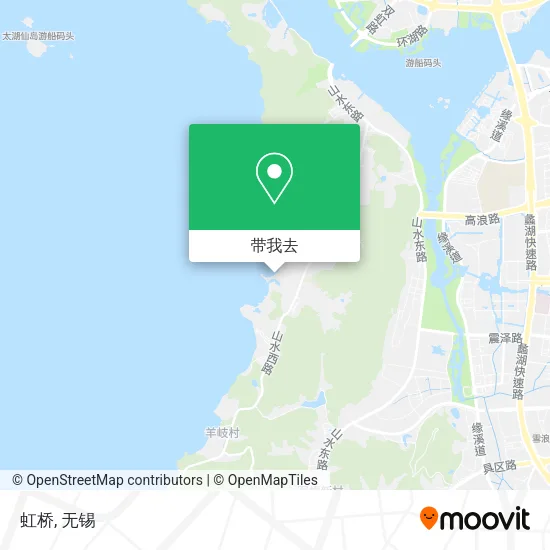 虹桥地图