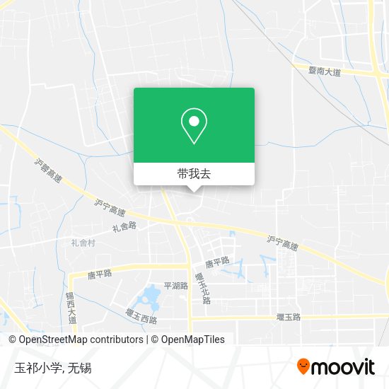 玉祁小学地图