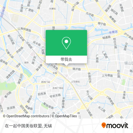 在一起中国美妆联盟地图