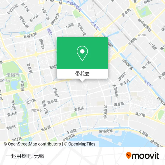 一起用餐吧地图