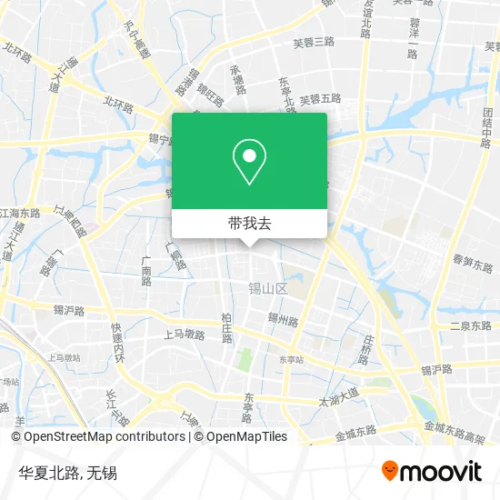 华夏北路地图