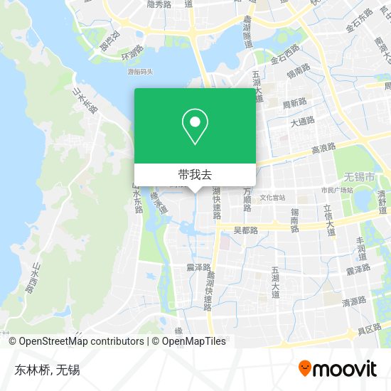 东林桥地图