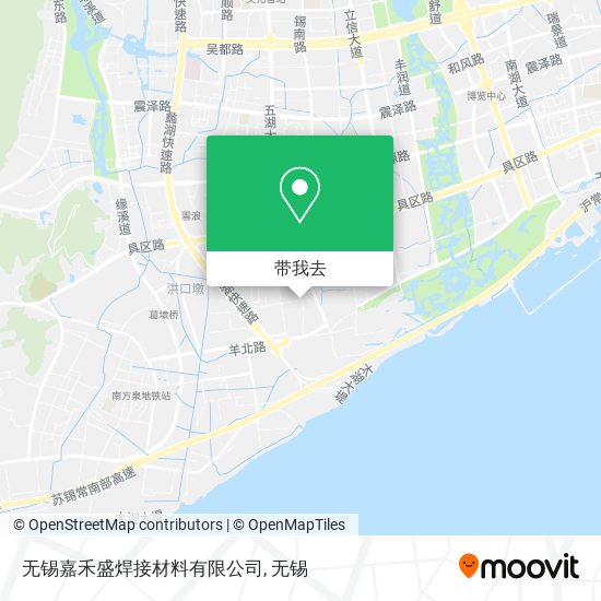 无锡嘉禾盛焊接材料有限公司地图