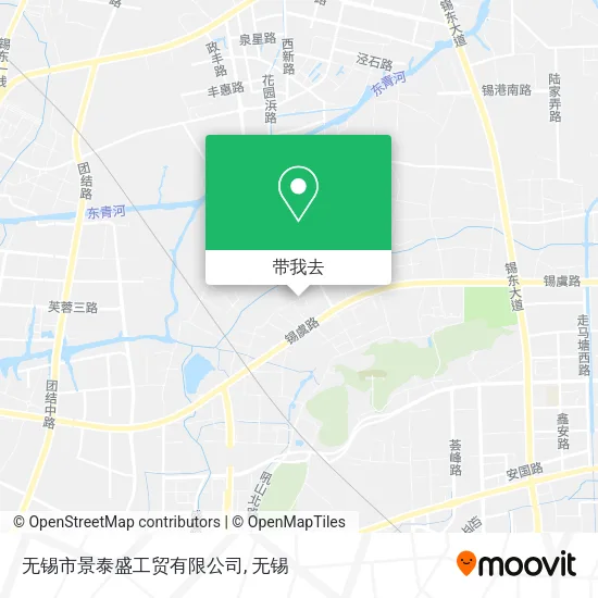 无锡市景泰盛工贸有限公司地图