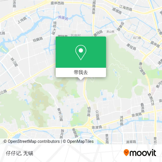 仔仔记地图