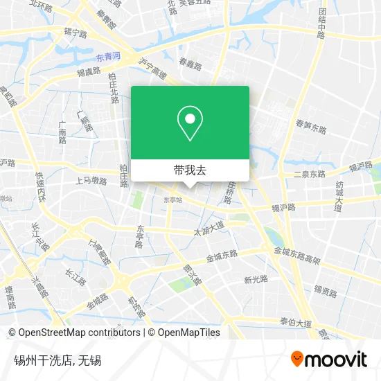 锡州干洗店地图