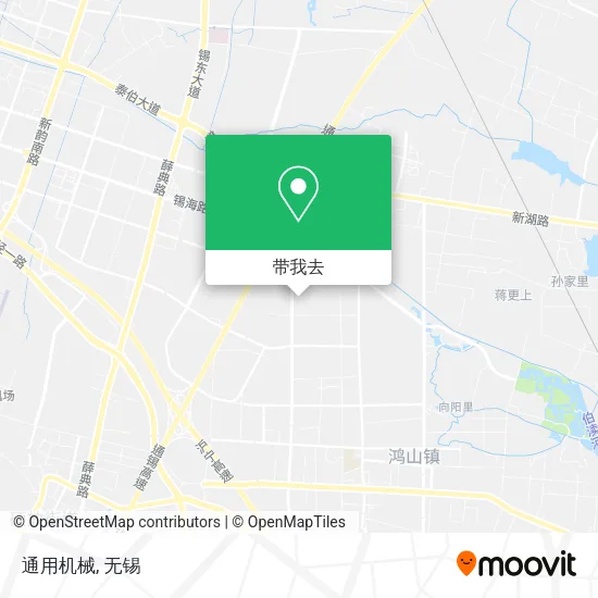 通用机械地图