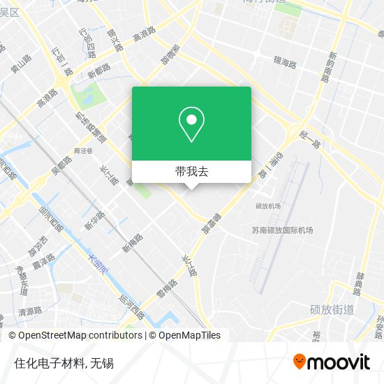 住化电子材料地图