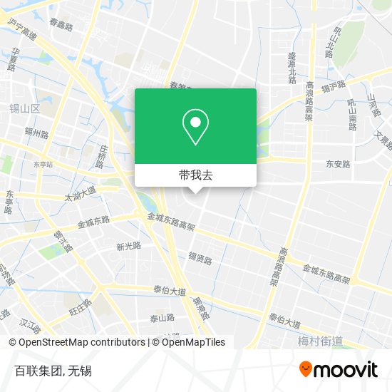 百联集团地图