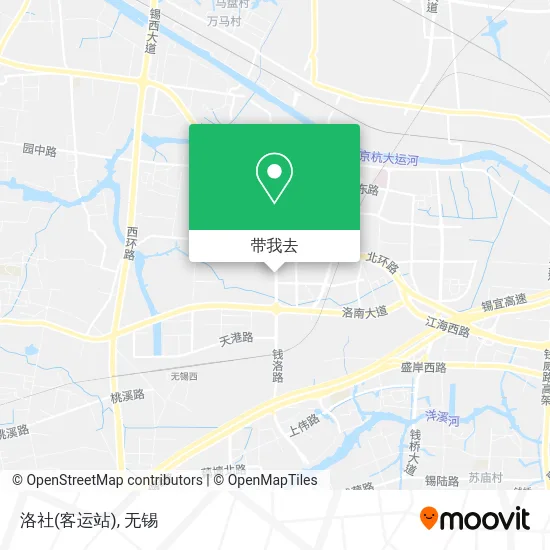 洛社(客运站)地图
