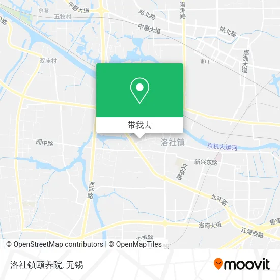 洛社镇颐养院地图