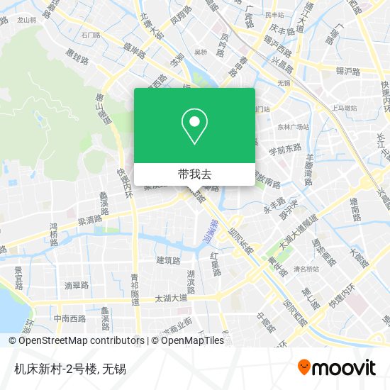 机床新村-2号楼地图