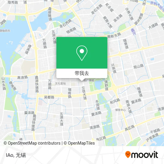 lAo地图