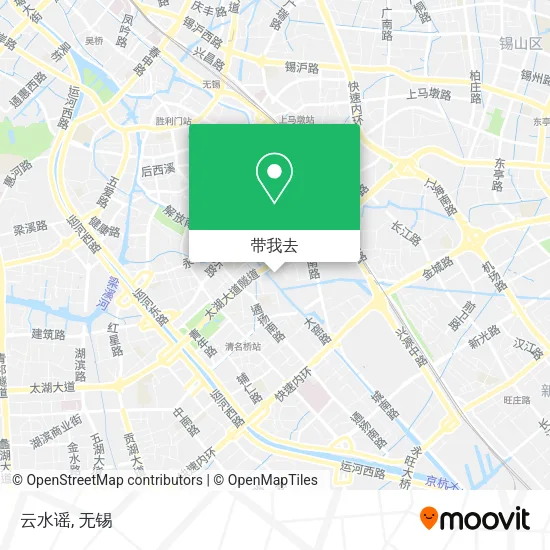 云水谣地图