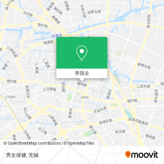 男女保健地图