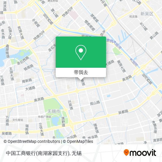 中国工商银行(南湖家园支行)地图