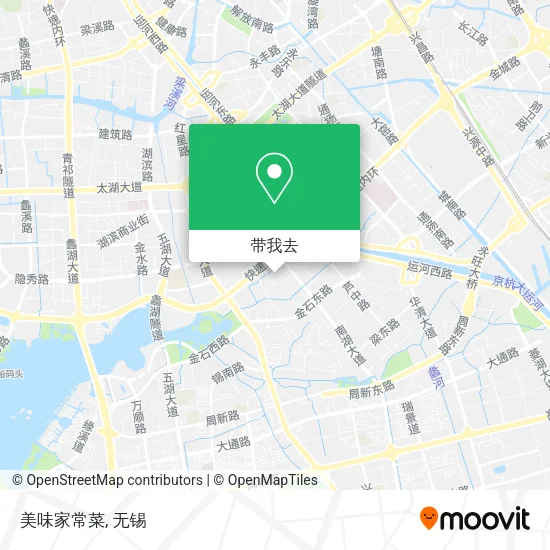 美味家常菜地图