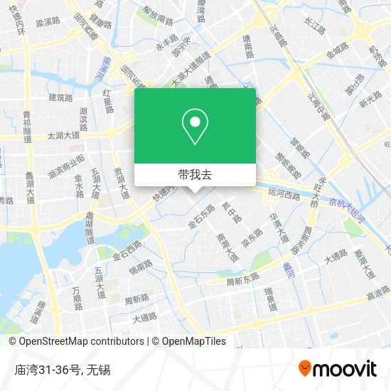 庙湾31-36号地图