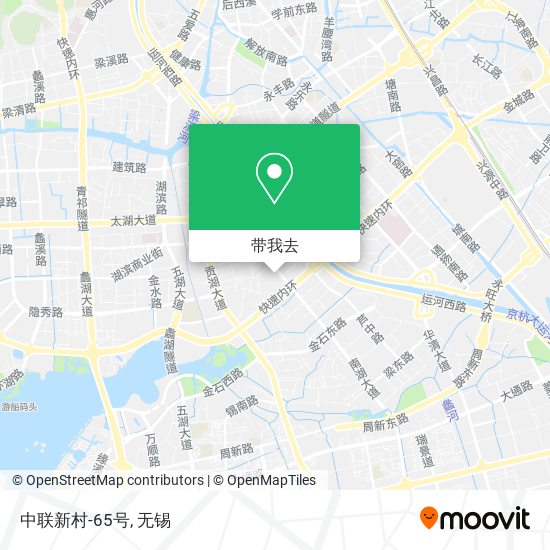 中联新村-65号地图