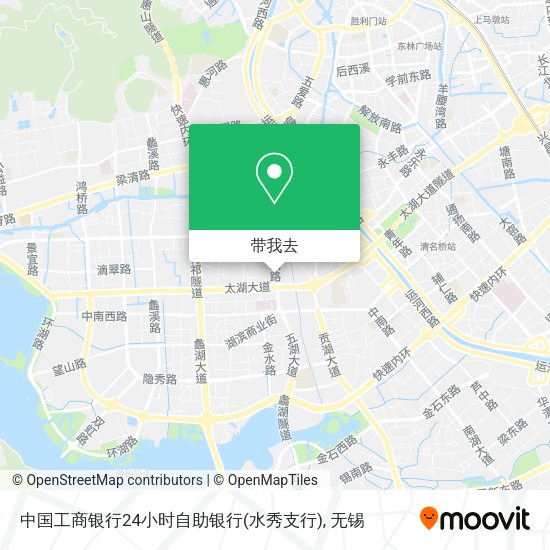 中国工商银行24小时自助银行(水秀支行)地图