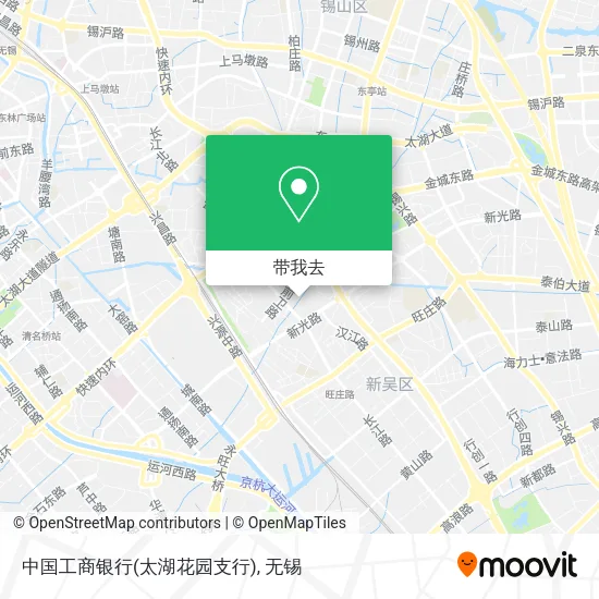 中国工商银行(太湖花园支行)地图