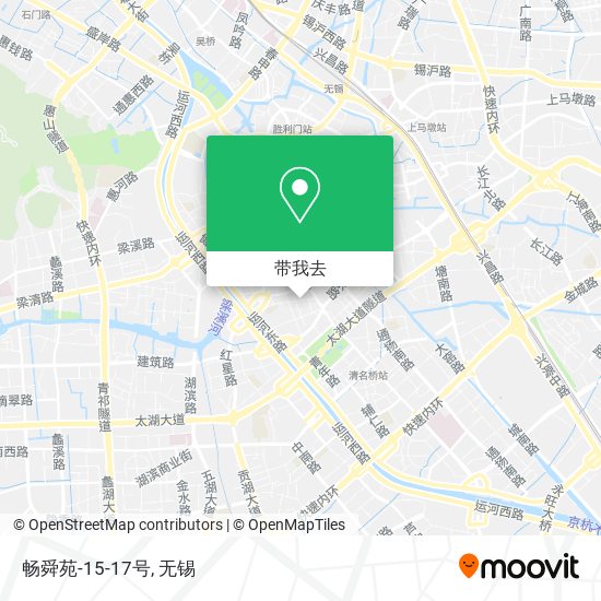 畅舜苑-15-17号地图