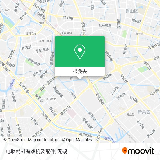 电脑耗材游戏机及配件地图