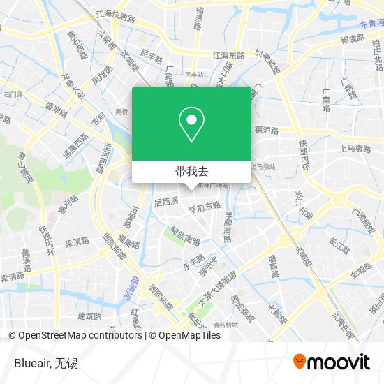 Blueair地图