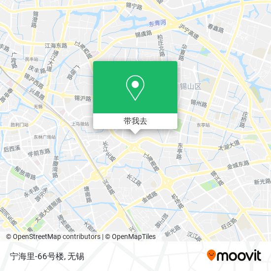 宁海里-66号楼地图