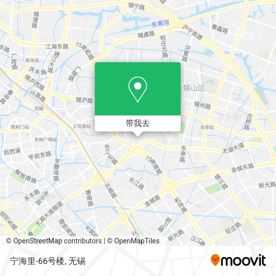宁海里-66号楼地图