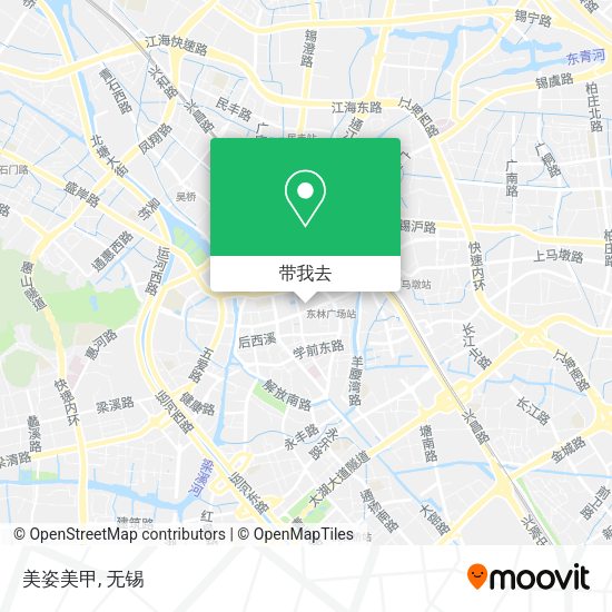 美姿美甲地图