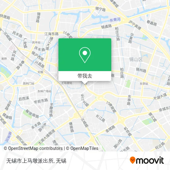 无锡市上马墩派出所地图