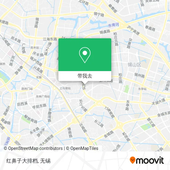 红鼻子大排档地图