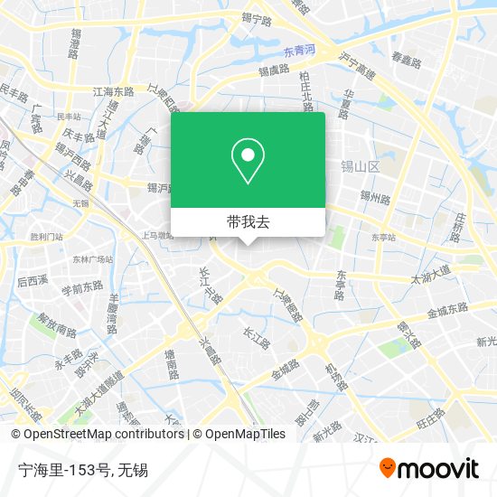 宁海里-153号地图