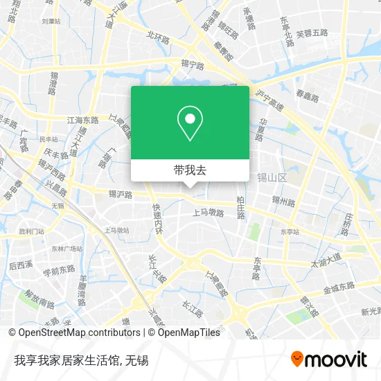 我享我家居家生活馆地图