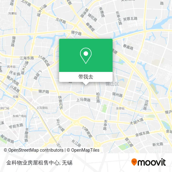 金科物业房屋租售中心地图