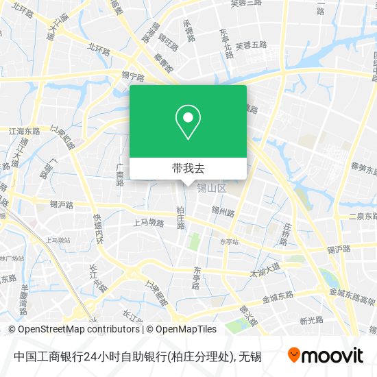 中国工商银行24小时自助银行(柏庄分理处)地图