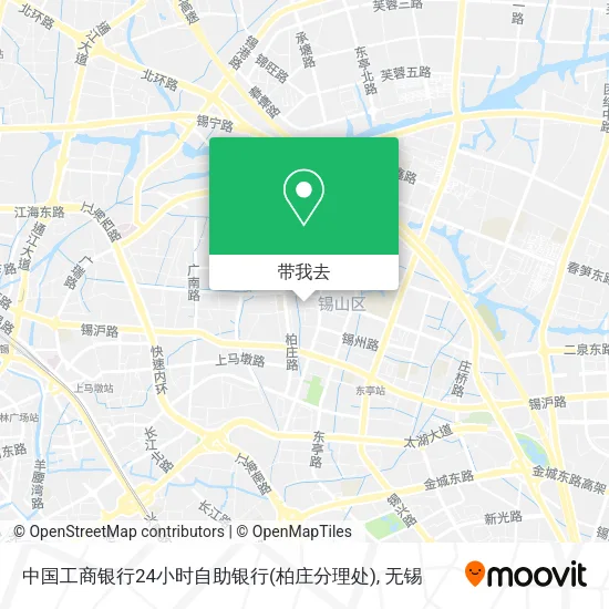 中国工商银行24小时自助银行(柏庄分理处)地图