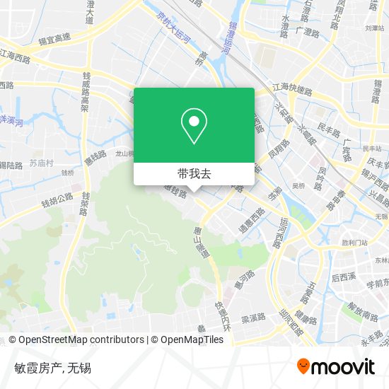 敏霞房产地图