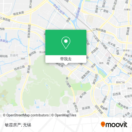 敏霞房产地图