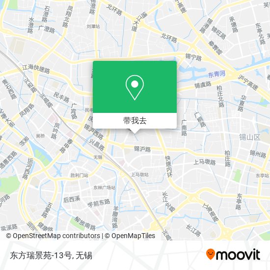 东方瑞景苑-13号地图