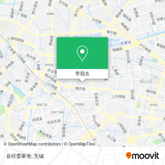 县经委家舍地图