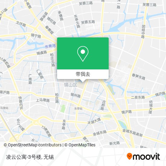 凌云公寓-3号楼地图