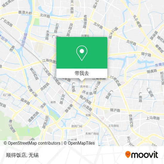 顺得饭店地图