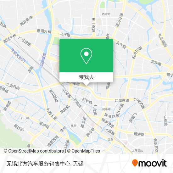 无锡北方汽车服务销售中心地图