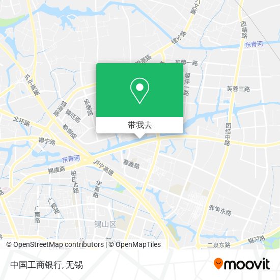 中国工商银行地图