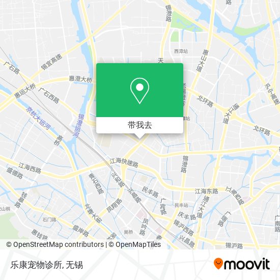 乐康宠物诊所地图